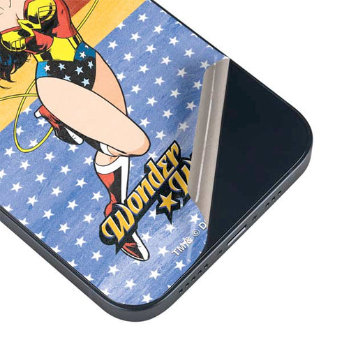 DC Comics Wonder Woman Ready to Fight iPhone 14 Plus Skin